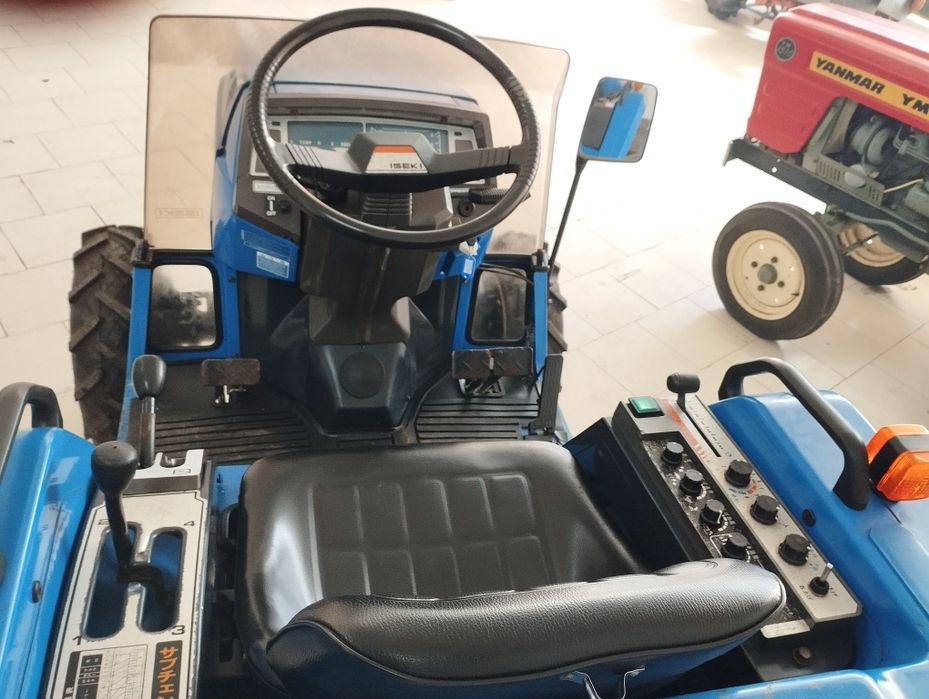 Iseki Landhope 205/// Direção assistida///23 CV