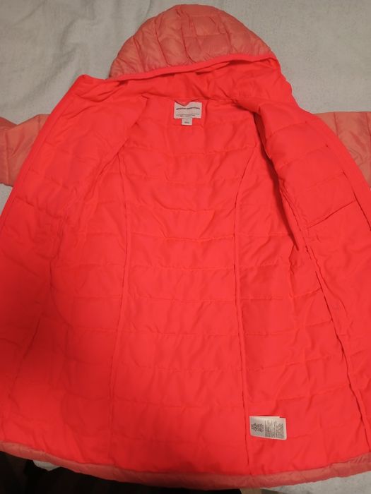 Демі пальто для дівчинки, 7-10 років та куртка Soft Shell, 9-10 років