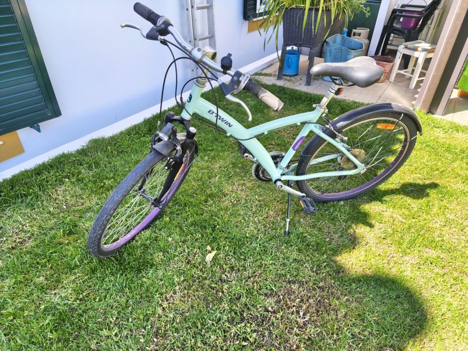 Bicicleta B-twin roda 26