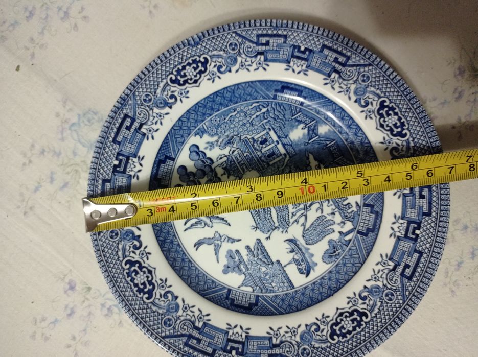 Набір посуду Англія фаянс вінтаж ,,блакитна верба - голубая ива,,