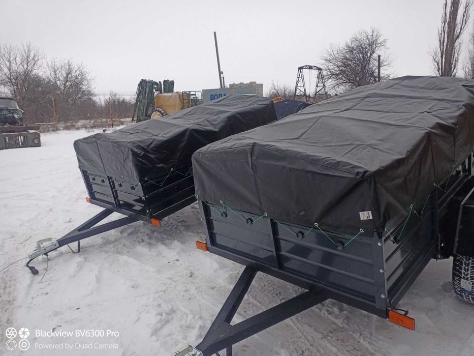 Прицеп легковой усиленный новый с документами хит продаж 2025