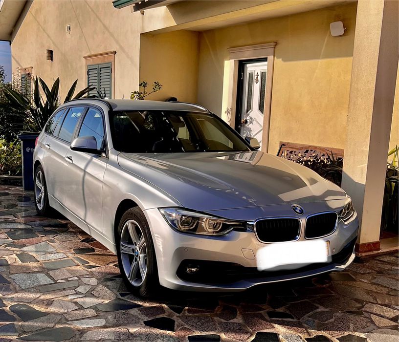 Bmw 320d xdrive , automatico , 2019