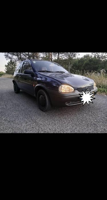 Opel Corsa B 1.7D  Isuzu comercial