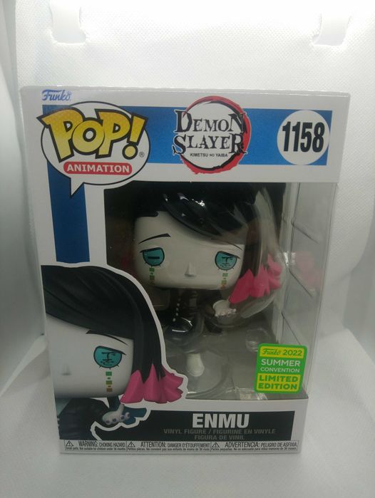 Funko Pop Demon Slayer Enmu 1158 Convention Exclusive