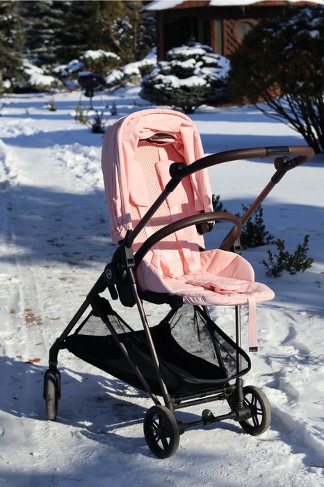 Візок Cybex Melio Candy Pink