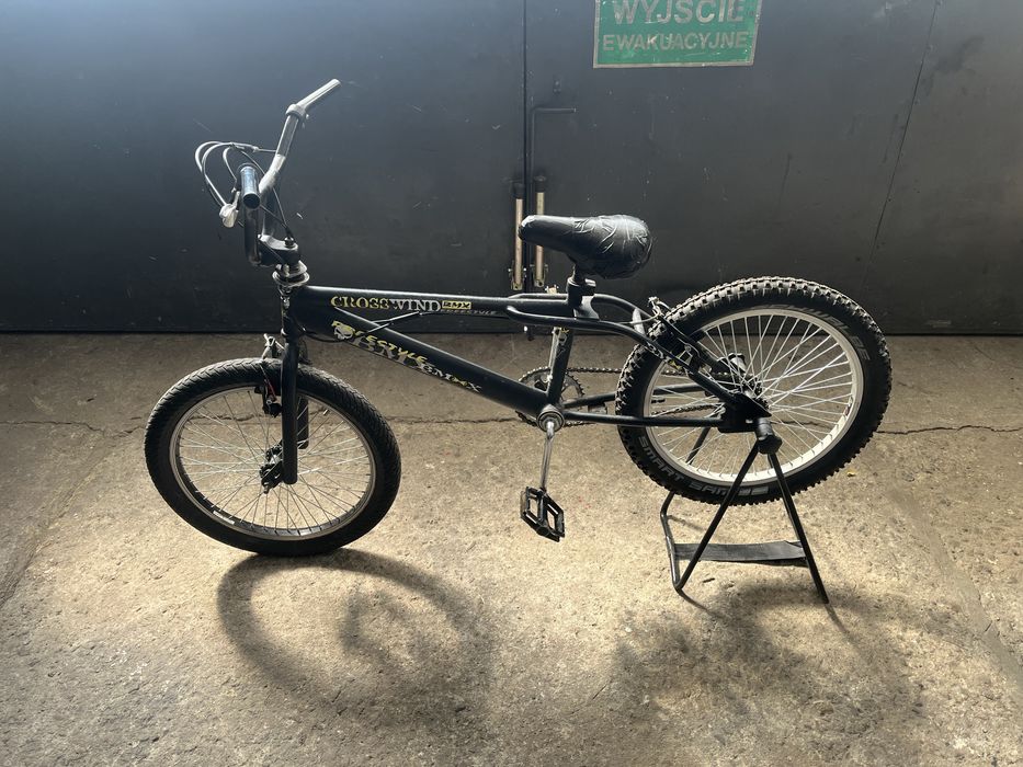 Rower BMX freestyle/racing 20cali