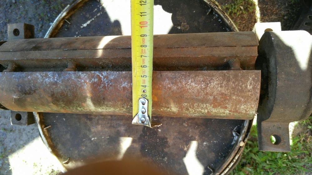 Продам вал промышленный стругальный для цыркулярки.