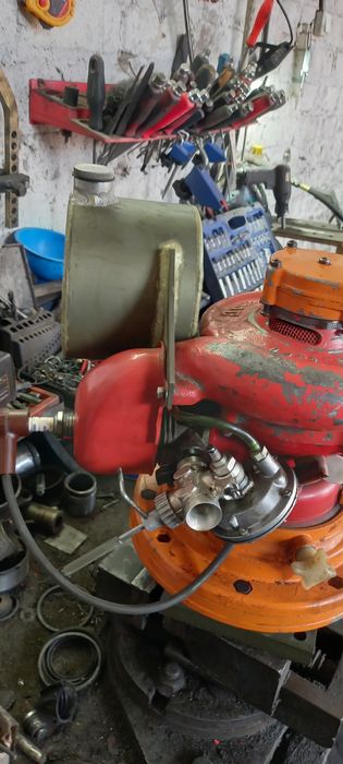 Мото помпа дружба 4