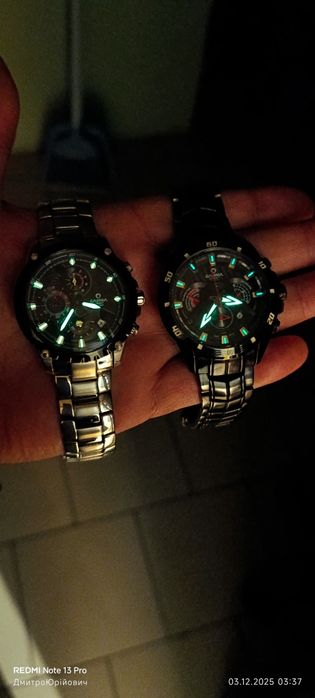 Годинники різні чоловічі на руку