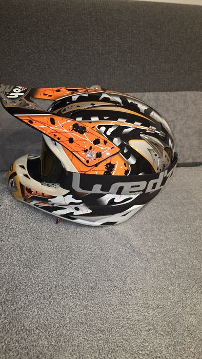 Kask cross/Enduro Airoh rozmiar 61-62 XL