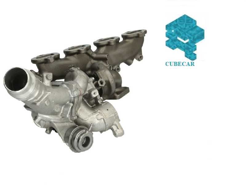Turbosprężarka, Turbo Renault Espace IV, Scenic IV, Megane IV - 1,6