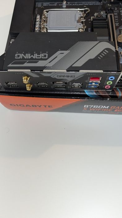 Płyta główna Gigabyte B760M Gaming X AX DDR5