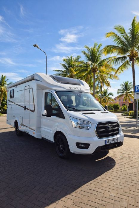 Wynajem kampera  ETRVSCO,Klimatyzacja Solary FULL opcja