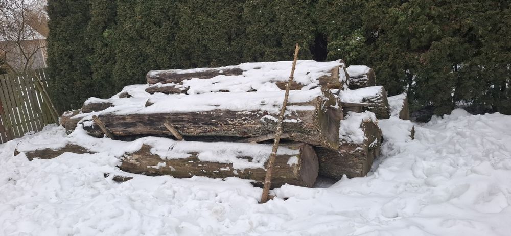 Sprzedam dęby w okrągłym stanie,tylko do 30.03.2026