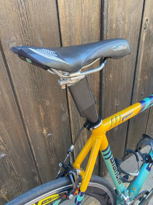 Bicicleta estrada Bianchi M Alloy Pro Reparto Corsa