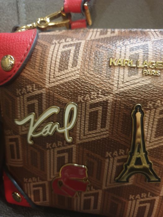 Продам сумку Karl Lagerfeld.Жодних недоліків.