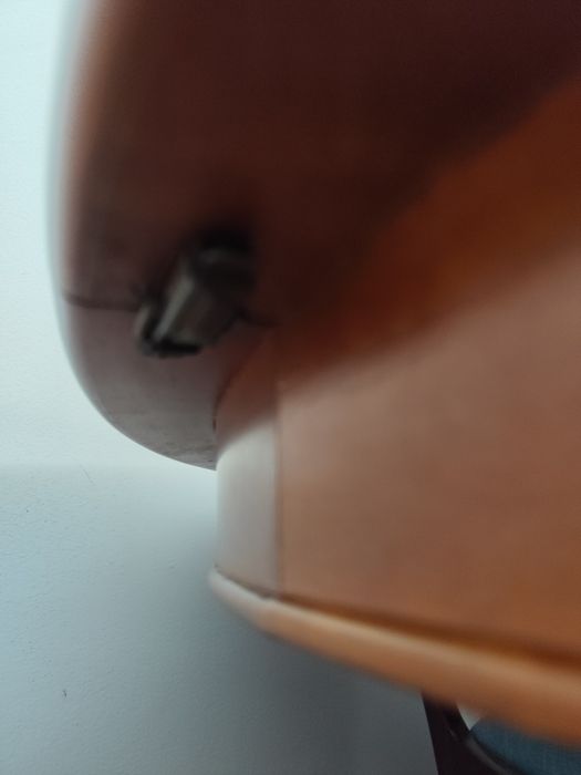 Mesa de jantar e cadeiras em cerejeira maciça