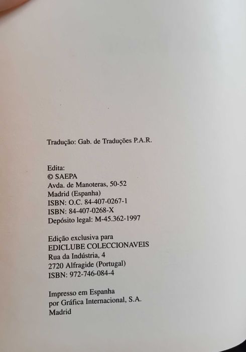 Coleção "Guerra e Paz"