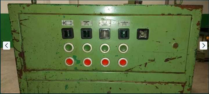 Czopiarka GOMAD DCJA, niesprawna