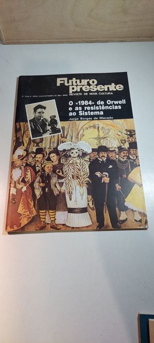 Futuro Presente, Revista de Nova Cultura | Vários Números