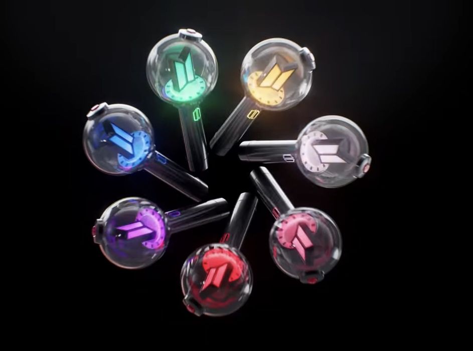 Light stick  Army bomb 4 ver. BTS.  Армі бомбочка 4 версії, бтс