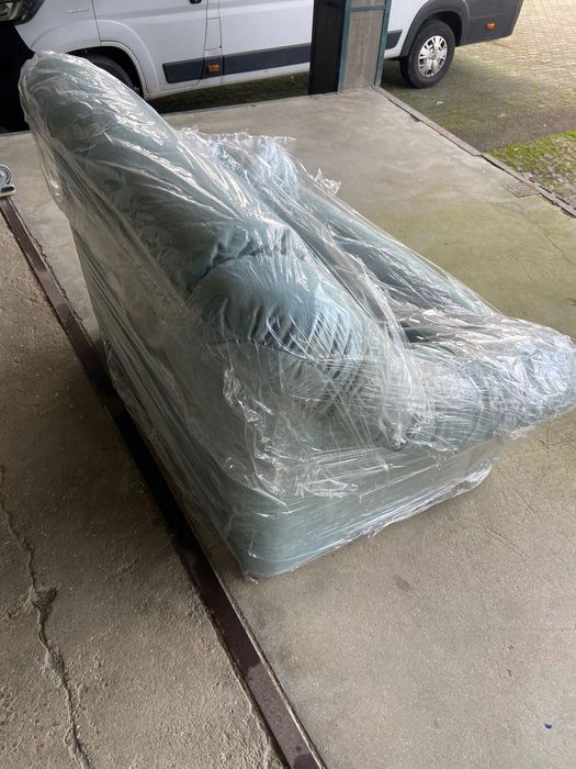 Sofa de tecido como novo