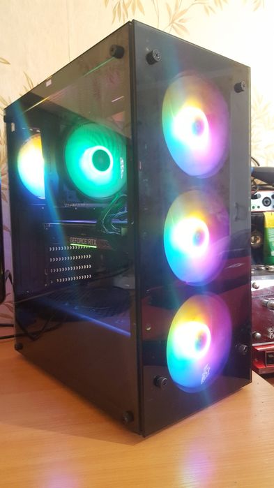 Игровой Компьютер / для работы ПК ноутбук. AMD Ryzen. Видеокарта RTX