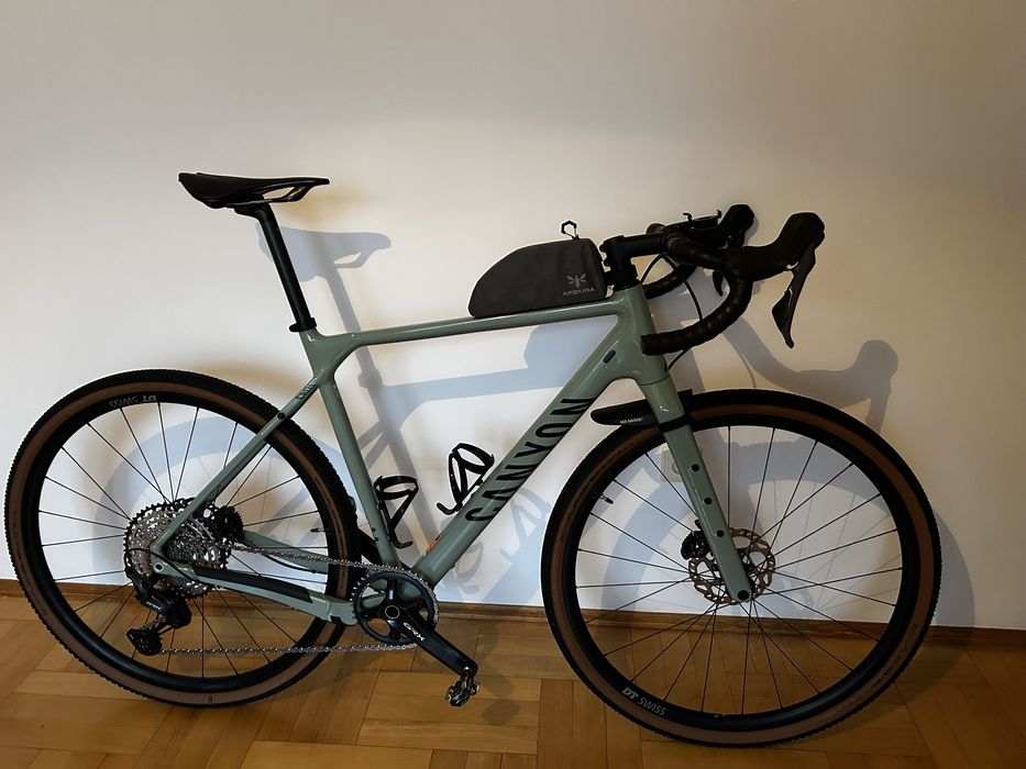 Canyon Grizl 8 1by gravel