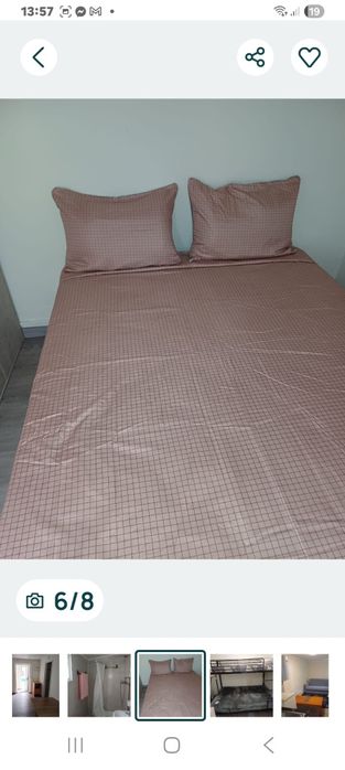 Casa nazare t2 para arrendar