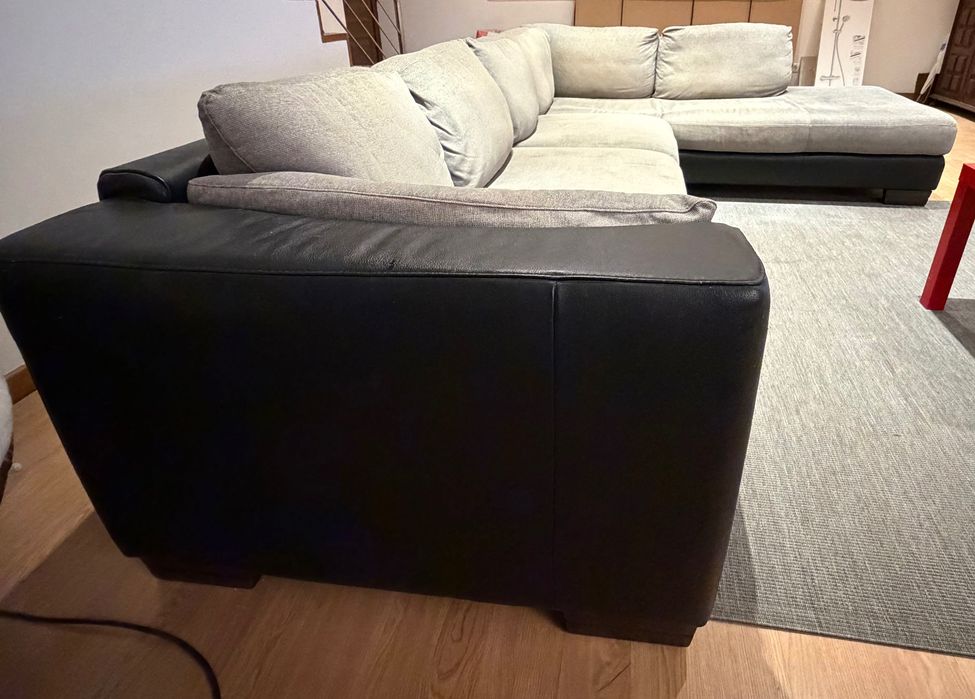 Sofá Divani&Divani 3 lug + Chaise longue