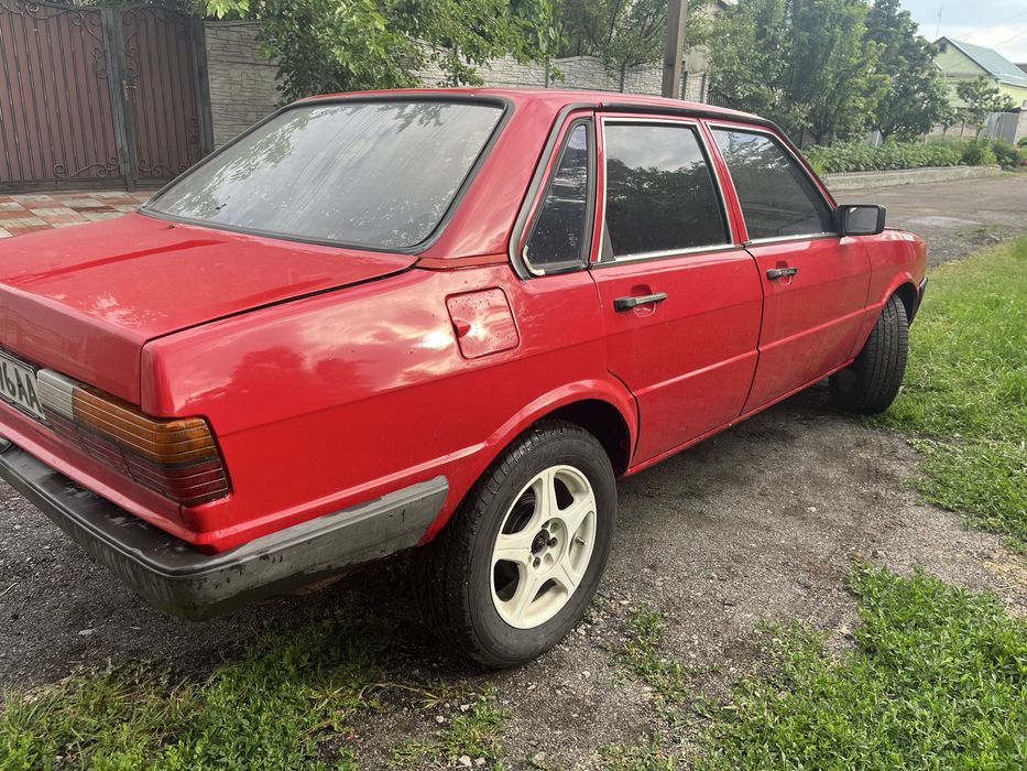 Продам ауди 80 , обьем 1,6 гбо-2     1984года с документами