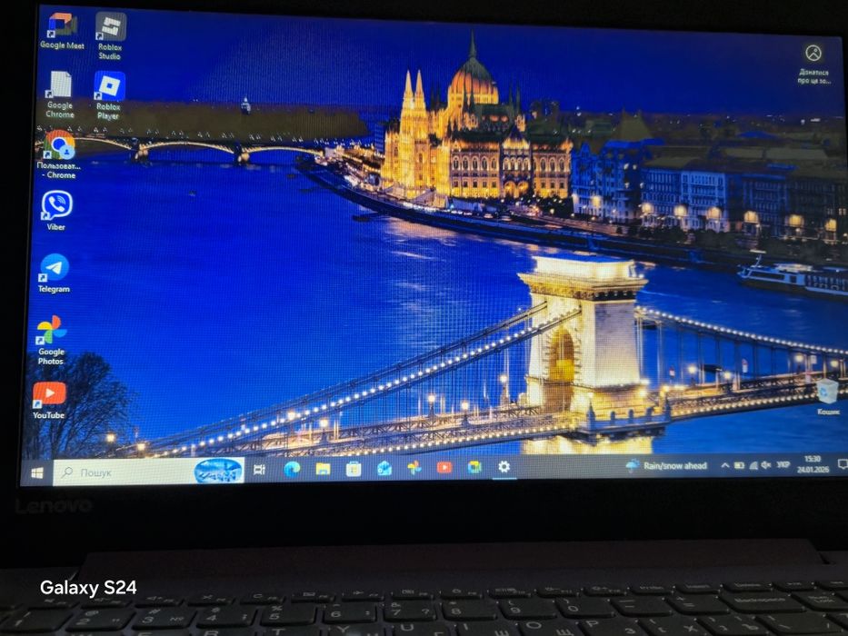 Lenovo IdeaPad 320 | Стильний бузковий | 500 GB | Рідна зарядка