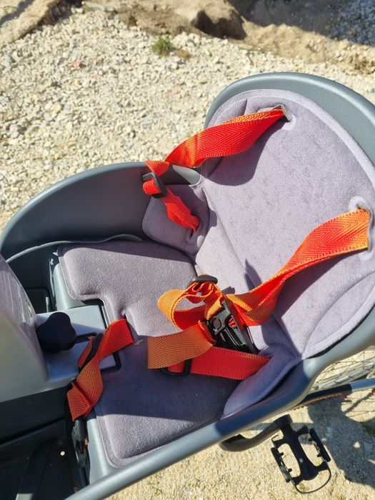 Cadeira bebé  bicicleta frontal