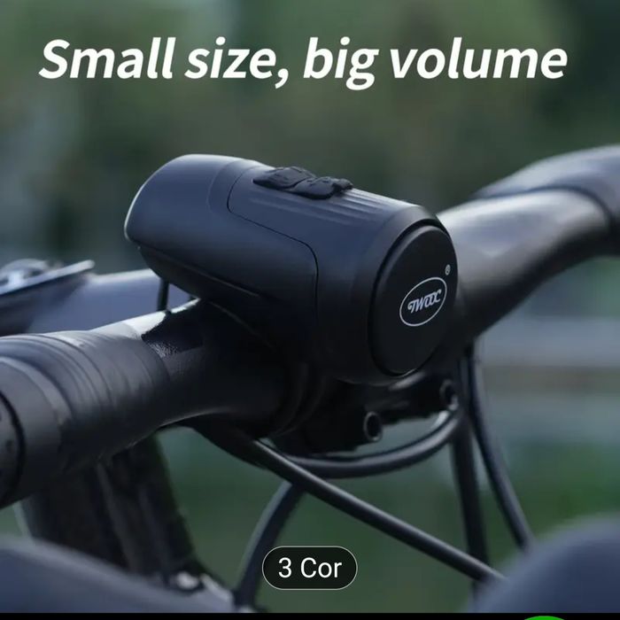 Buzina elétrica bicicleta