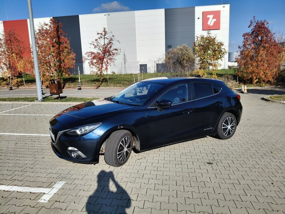 Mazda 3 2.2 Diesel 150 KM | 2016 r.