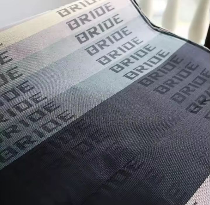 Tecido bride para estofar