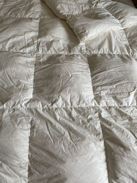 Kołdra  ciepla z pierza 200x200 ikea