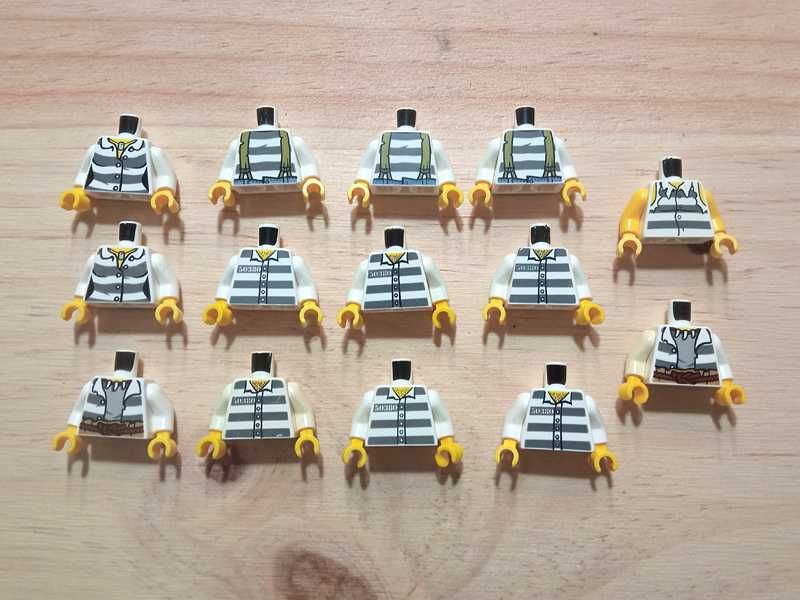 Peças Lego® Prisioneiros - City