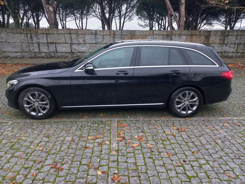 Mercedes Classe C  Carrinha W205 ano 2016 com 139.000Kms