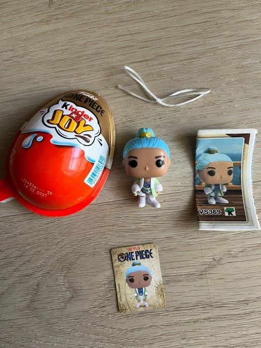 ONE PIECE Kinder Joy