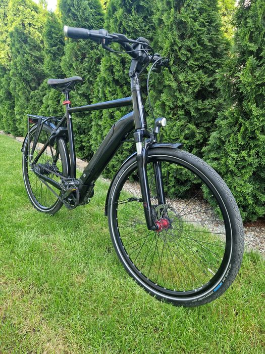 Rower elektryczny Winora system Bosch naped Pasek, okazja