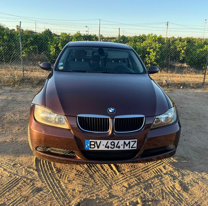 bmw 320d e90 2007
