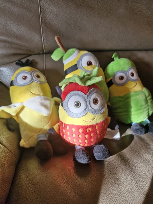 Minionki 4 maskotki