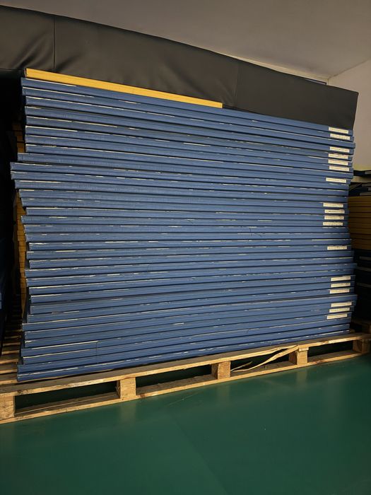 Tatamis de Judo (tapetes) 50 Tatamis Azuis 2 m x 1 m – 4 cm de espessura