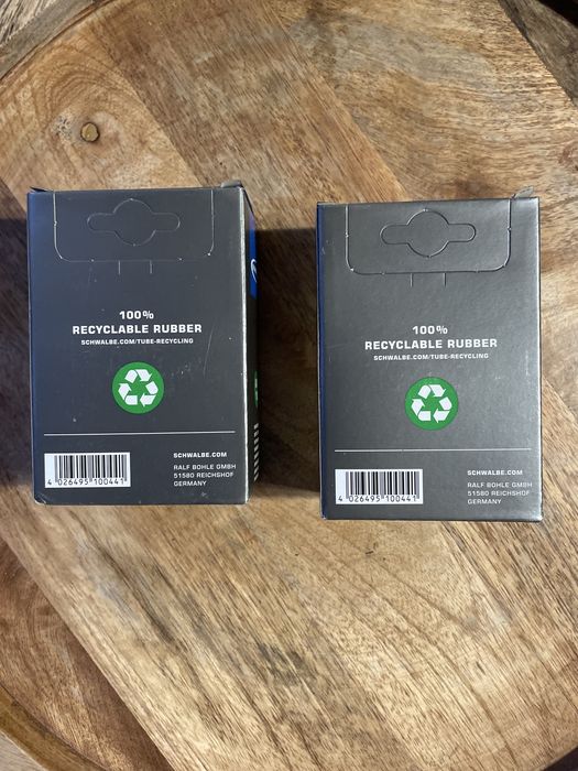 Dętka rowerowa Schwalbe 24” nowa. 2 sztuki.