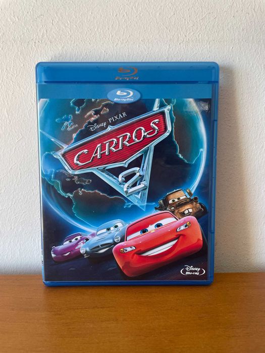 ᴾᵀ Disney: Carros 2 [Blu-ray]