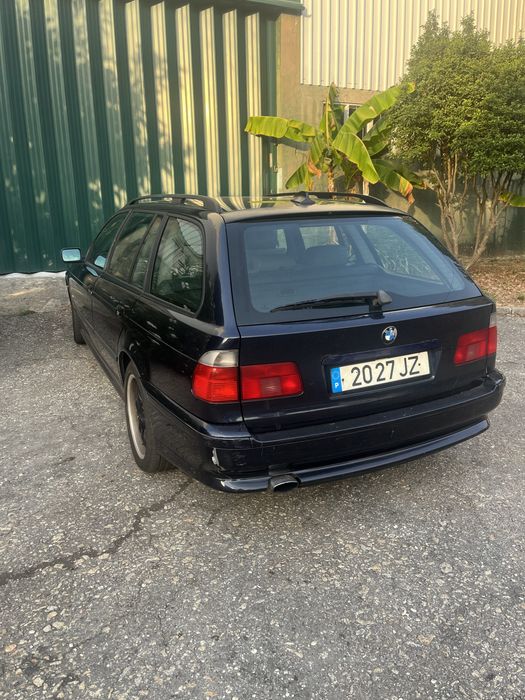 BMW Serie 5-E.39 touring 525TDS 143 CV Ano 1998