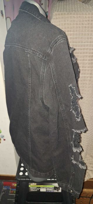 Dżinsowa katana Shein M.