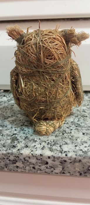 Coruja decorativa
