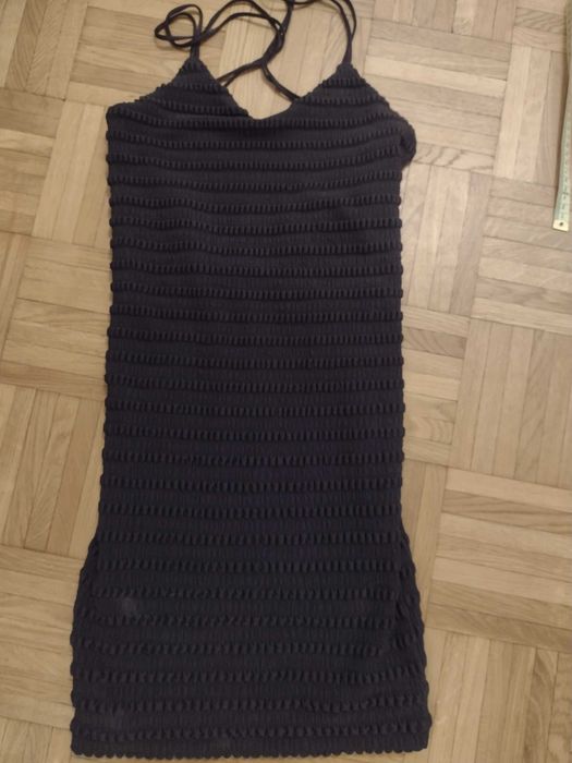 Włoska zmysłowa sukienka w rozmiarze S